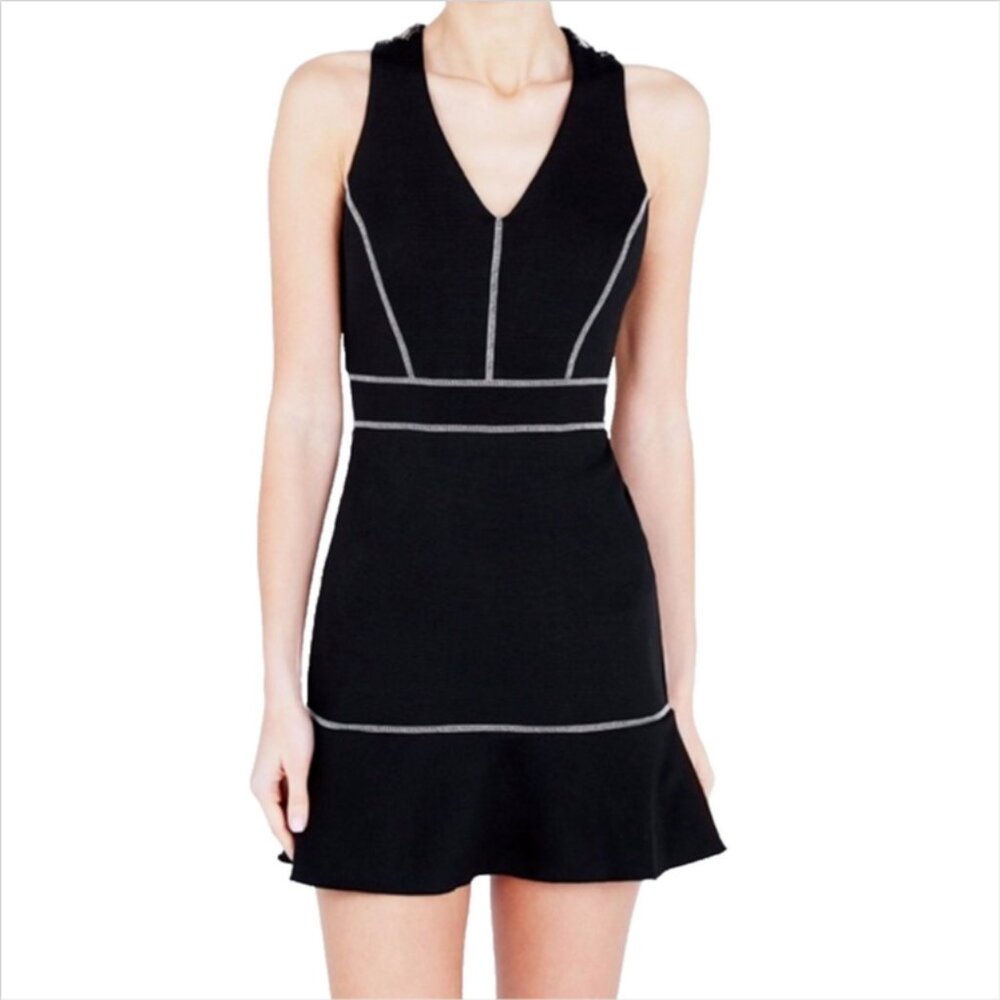 Sass & Bide Back To The Future Black Embellished Dress